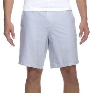 Johnnie-O Geordy Blue Horizontal Stripe Short - 30